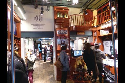 The Harry Potter Shop, King’s Cross, London